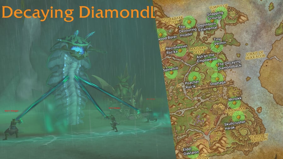 Tallest Tree in the Forest: Zul’Aman Rare Locations